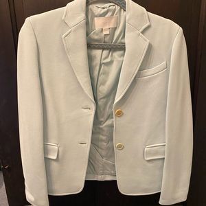 Boss by Hugo Boss Mint Green Blazer Sz 2